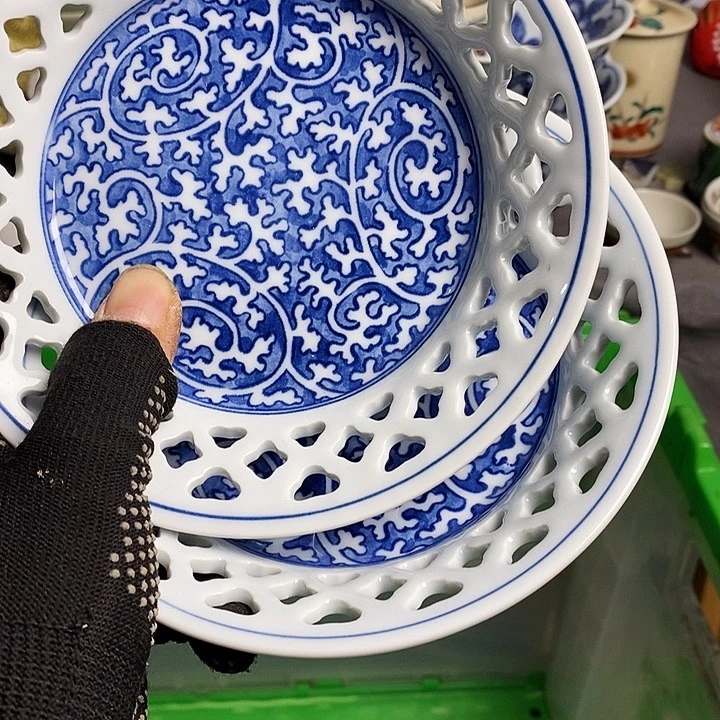 清**在陶瓷餐具家用小型家用