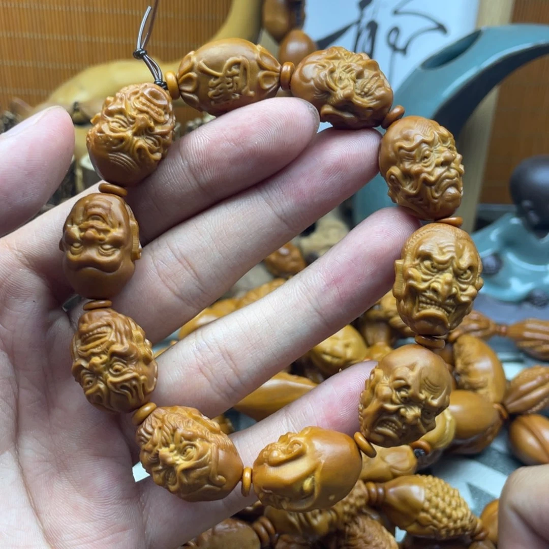 橄榄核手串/手链橄榄核雕工艺手串5119