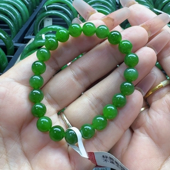 和田玉（碧玉）未镶嵌颈饰