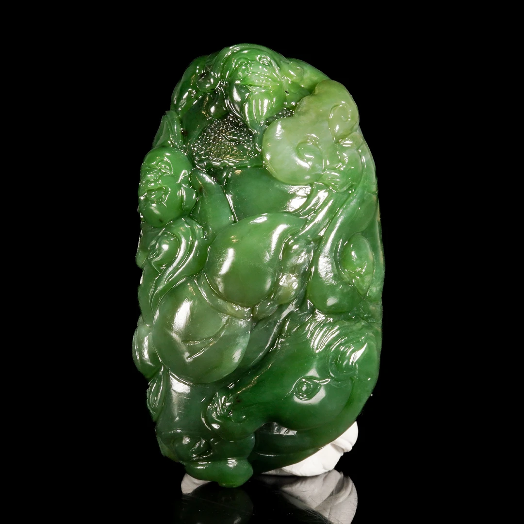 LOT.007和田玉马到成功暖手/X4589