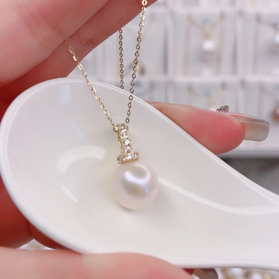 吊坠(赠链)淡水珍珠未镶嵌