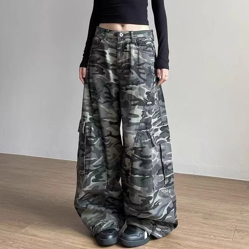 DL美式复古迷彩弯刀