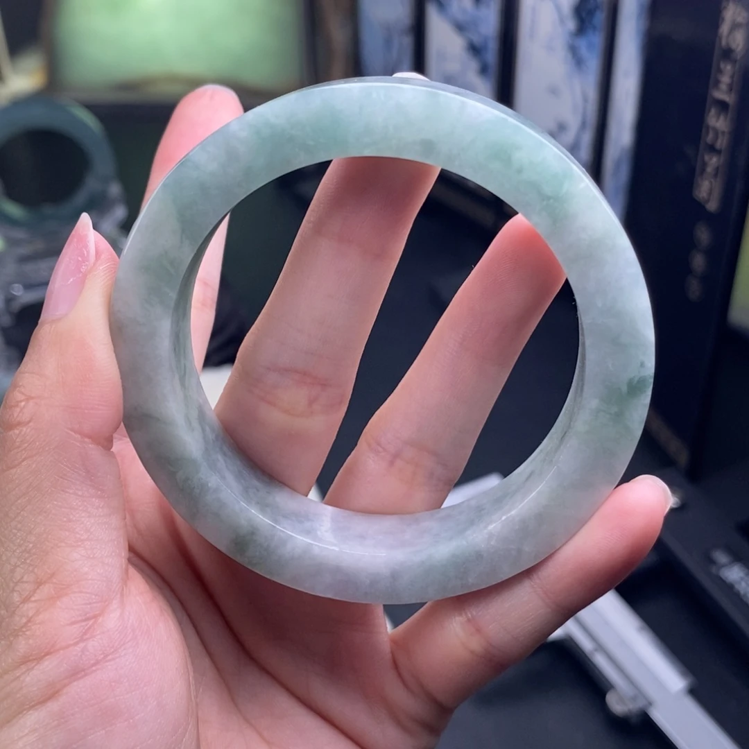 定制翡翠未镶嵌正圈