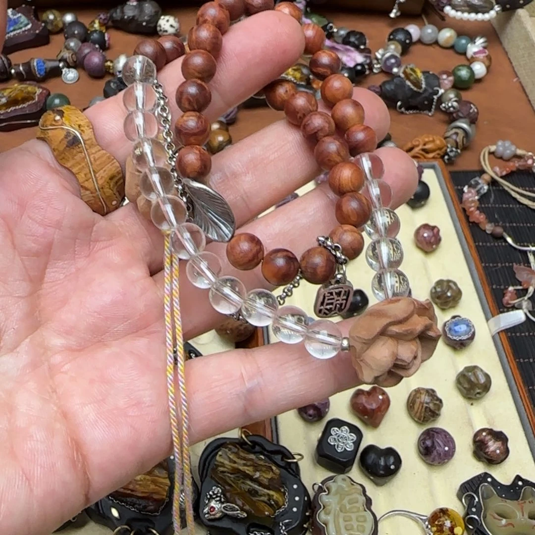 吊坠凤眼菩提手串