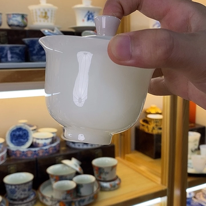 盖碗盖碗茶，盖碗茶，盖碗