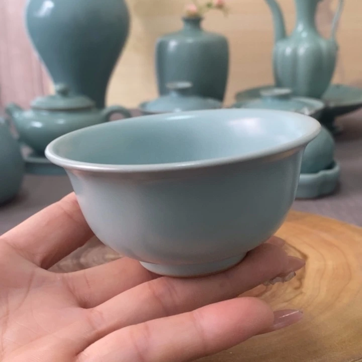 瓷片压手杯一一一一一一一一一