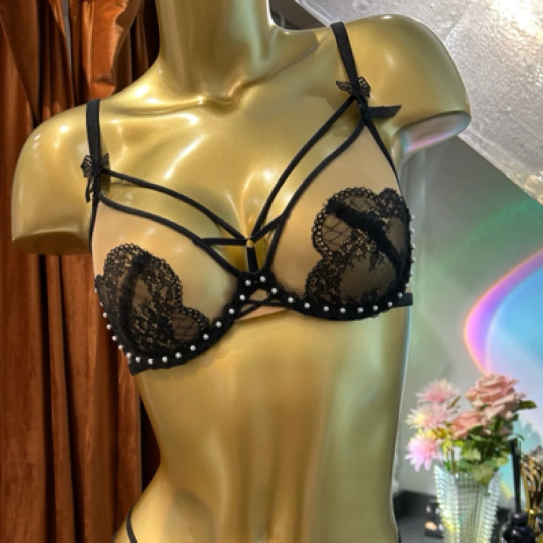 性感珍珠款大胸女士内衣