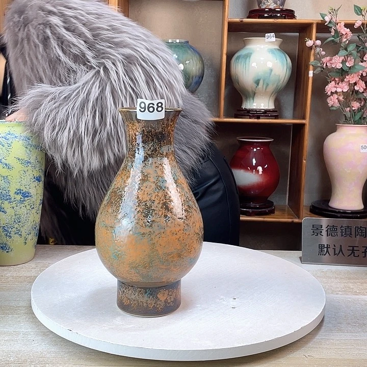 摆件968 景德镇陶瓷艺术精品