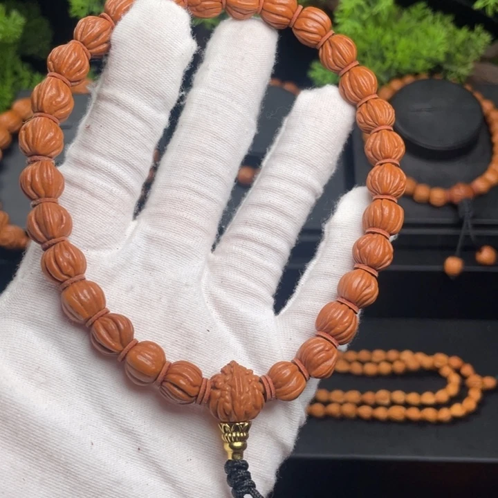 蝶***1木质类精品桃核手持