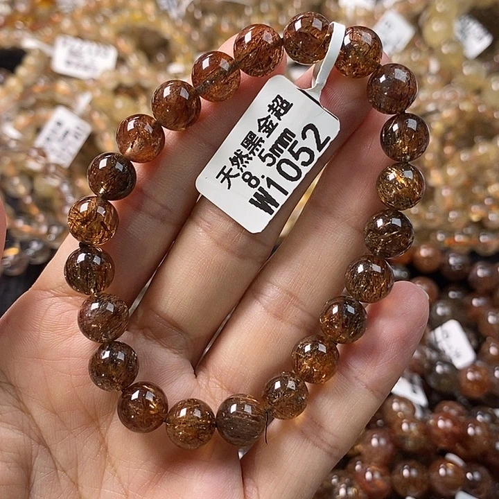水晶手链未镶嵌水
