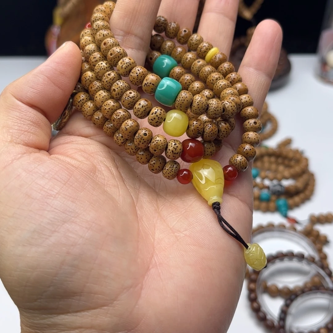 吊坠星月菩提菩提