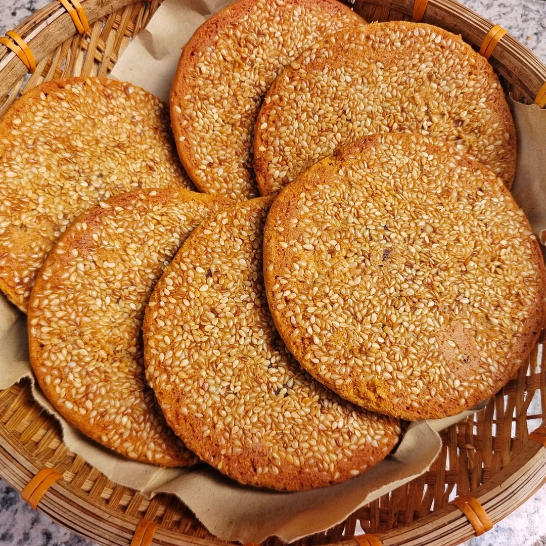 [城南·老式芝麻月饼]双峰特产城南28年老店老式芝麻月饼