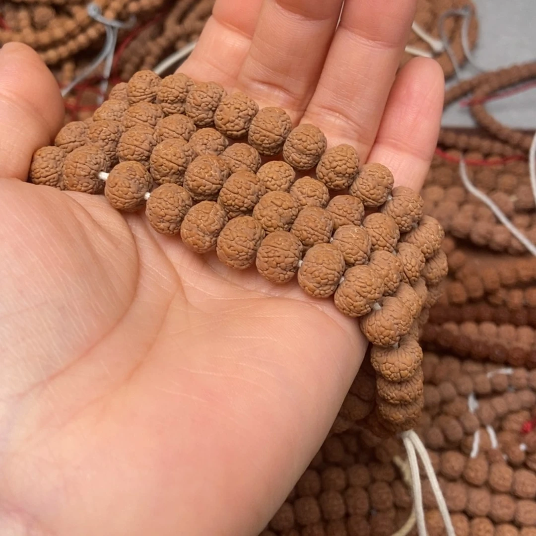 【闪购商品】金刚菩提吊坠贫****地龙鳞卡10