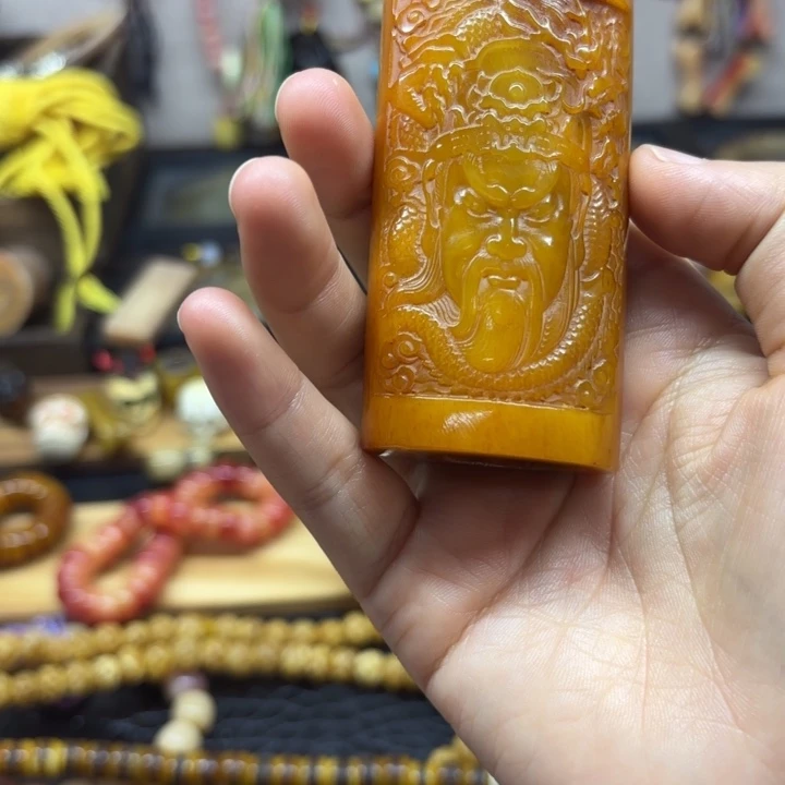 非金属石英石骨玩