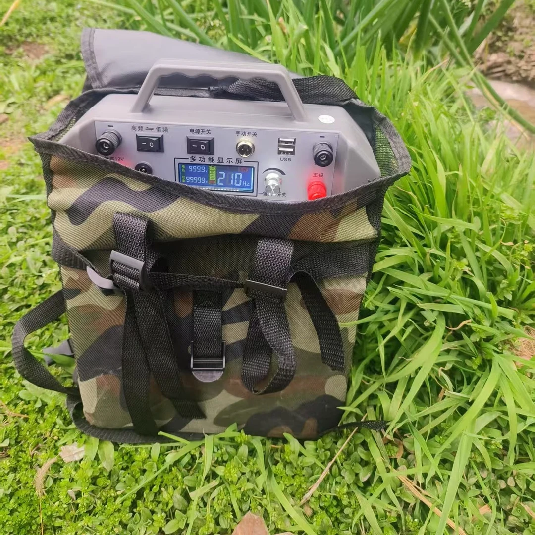 【高配款】全新升级大功率大容量锂电池一体机套装配齐（质保五年）