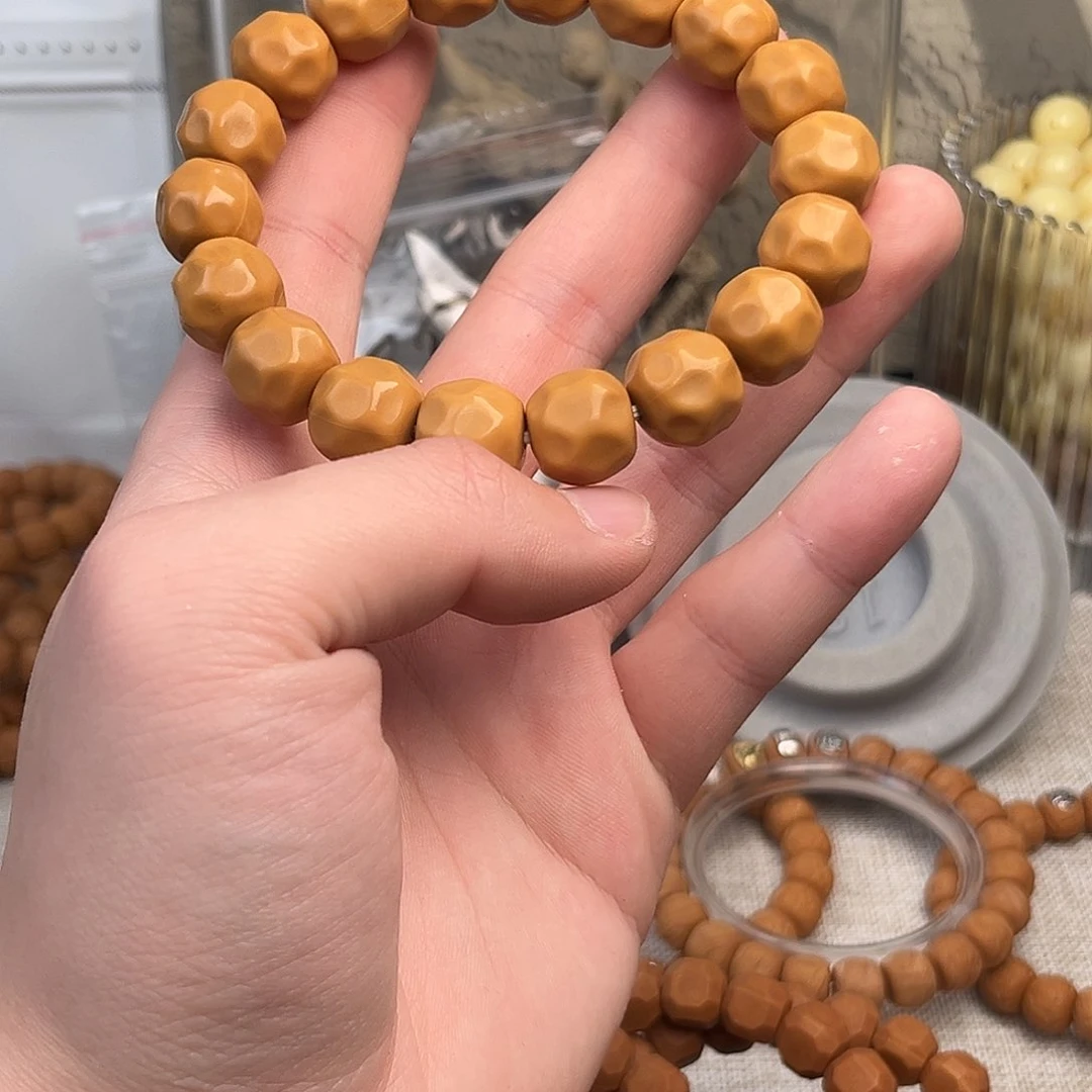 猴头核桃手串全品龙岩奶酪孤品最后一根价格