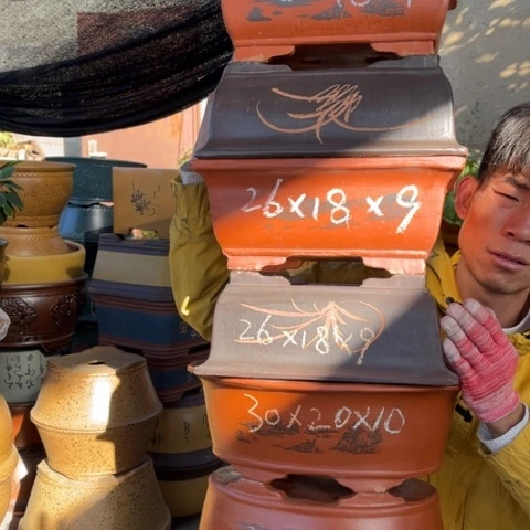 花盆紫砂特价包邮秒杀