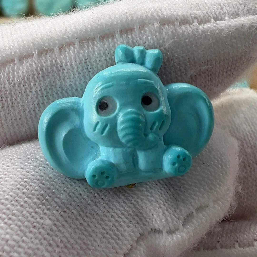 未镶嵌绿松石配饰17mm