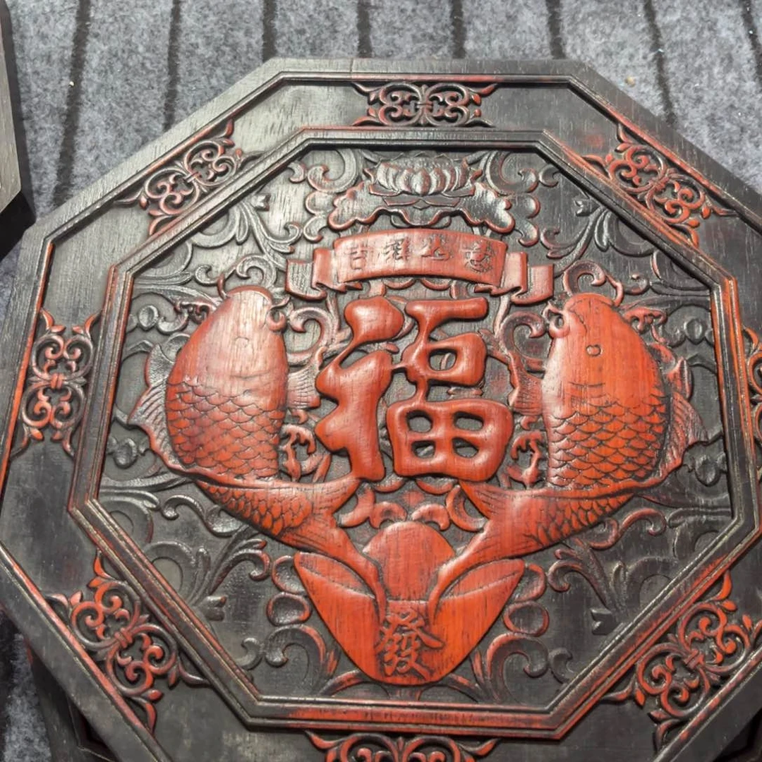 木非洲紫檀木雕牌匾挂匾