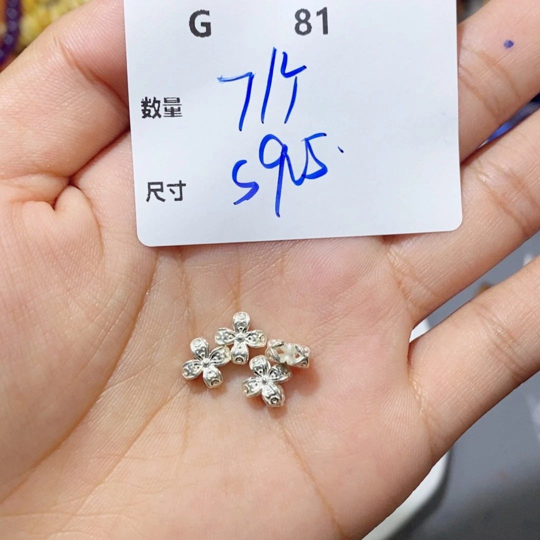 银S925镶嵌颈饰水晶G81