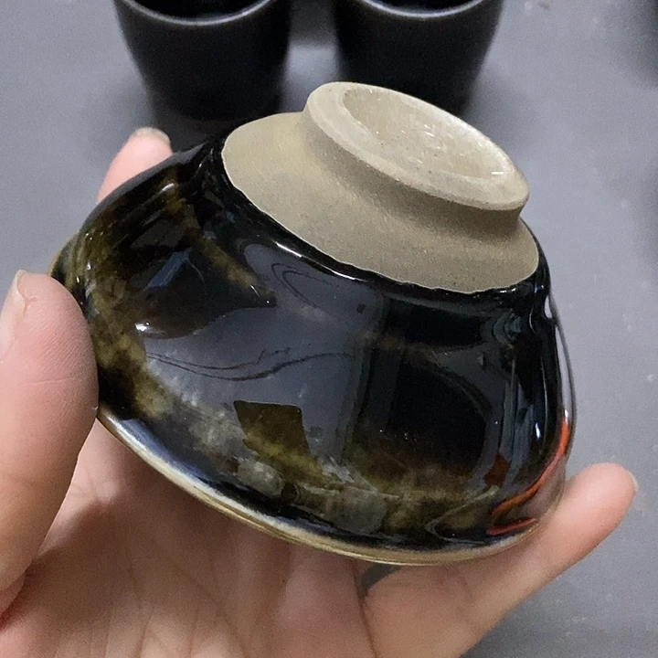 茶盏116 建窑建盏微瑕