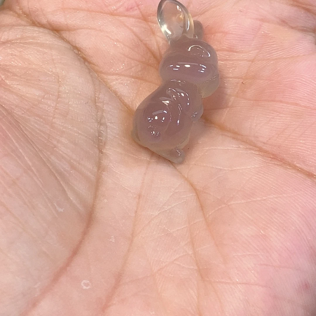 玛瑙/玉髓颈饰未镶嵌咚**咚