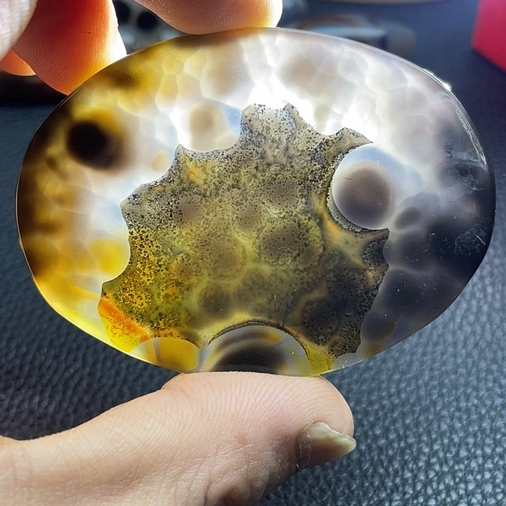 玛瑙/玉髓未镶嵌颈饰