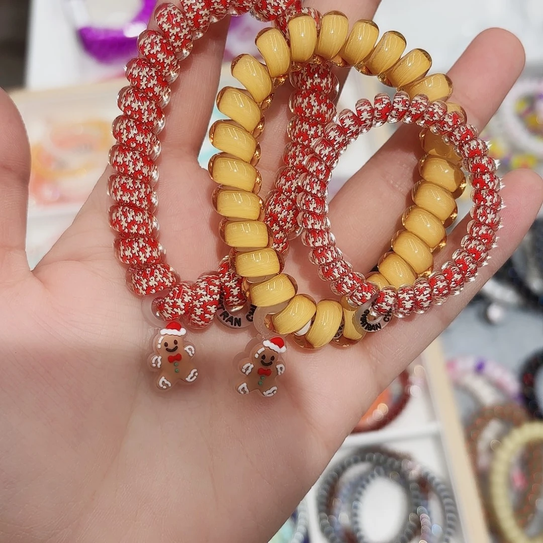 非金属发饰4号一套圣诞系列