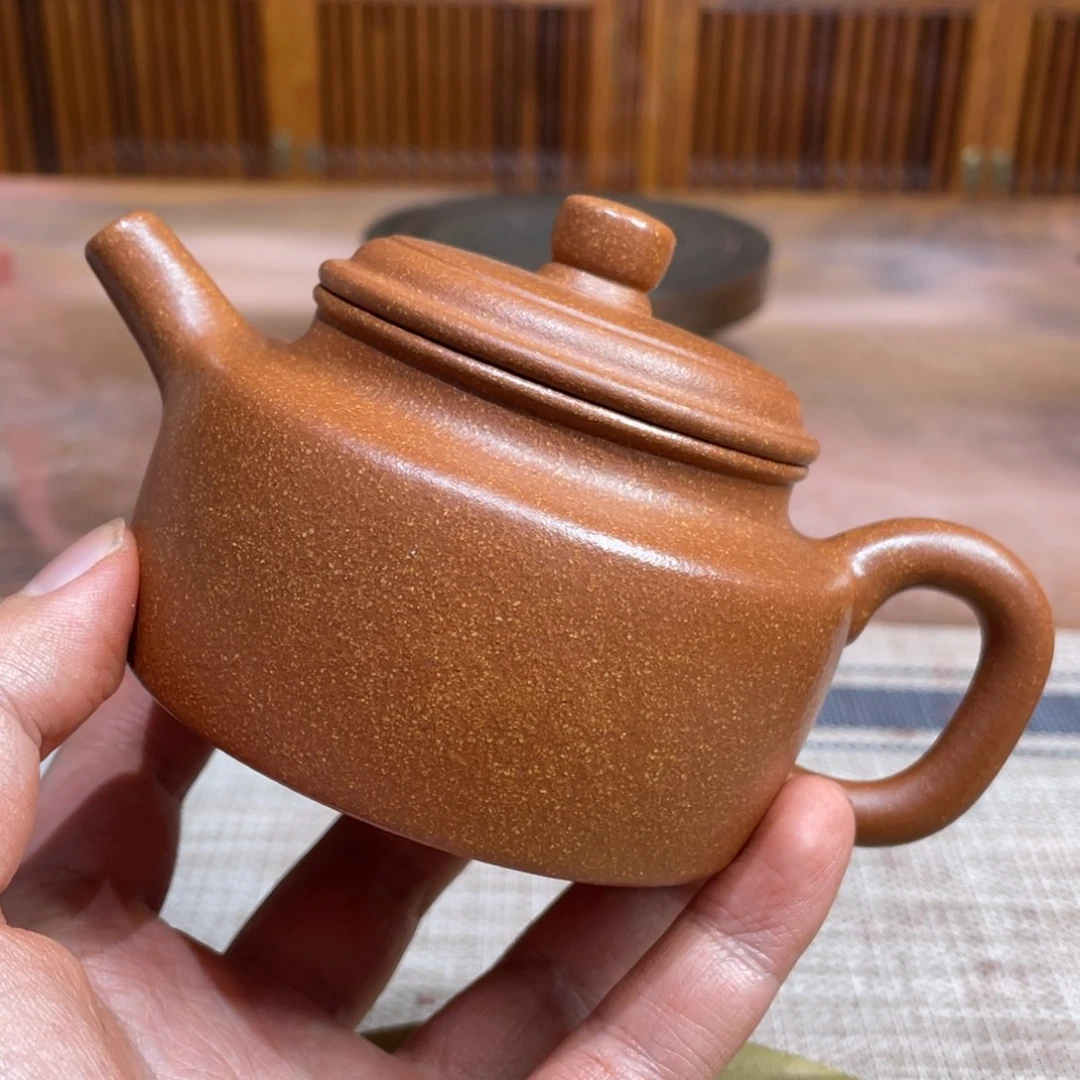 紫砂茶壶溪*宜兴紫砂原矿紫砂壶