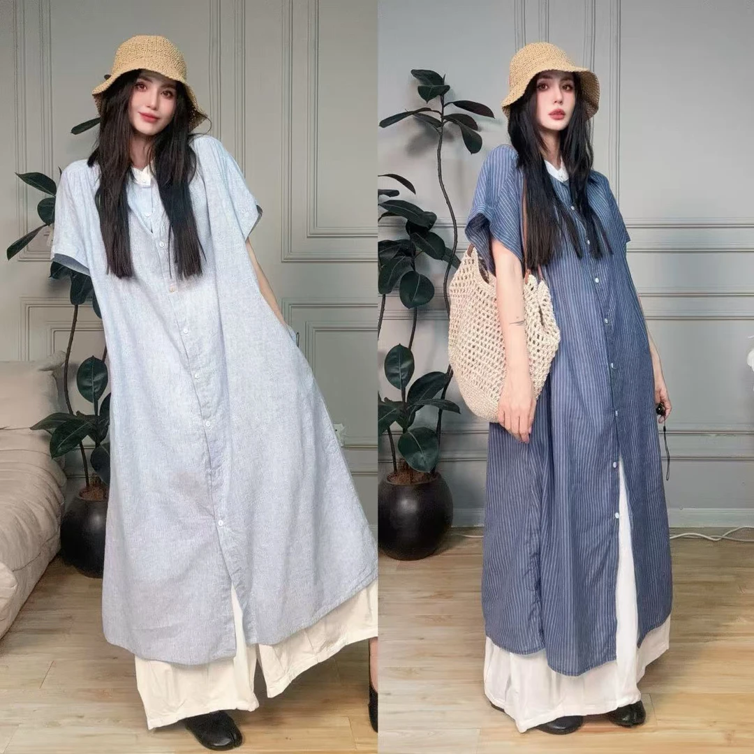 【订单】百麻叠穿连衣裙