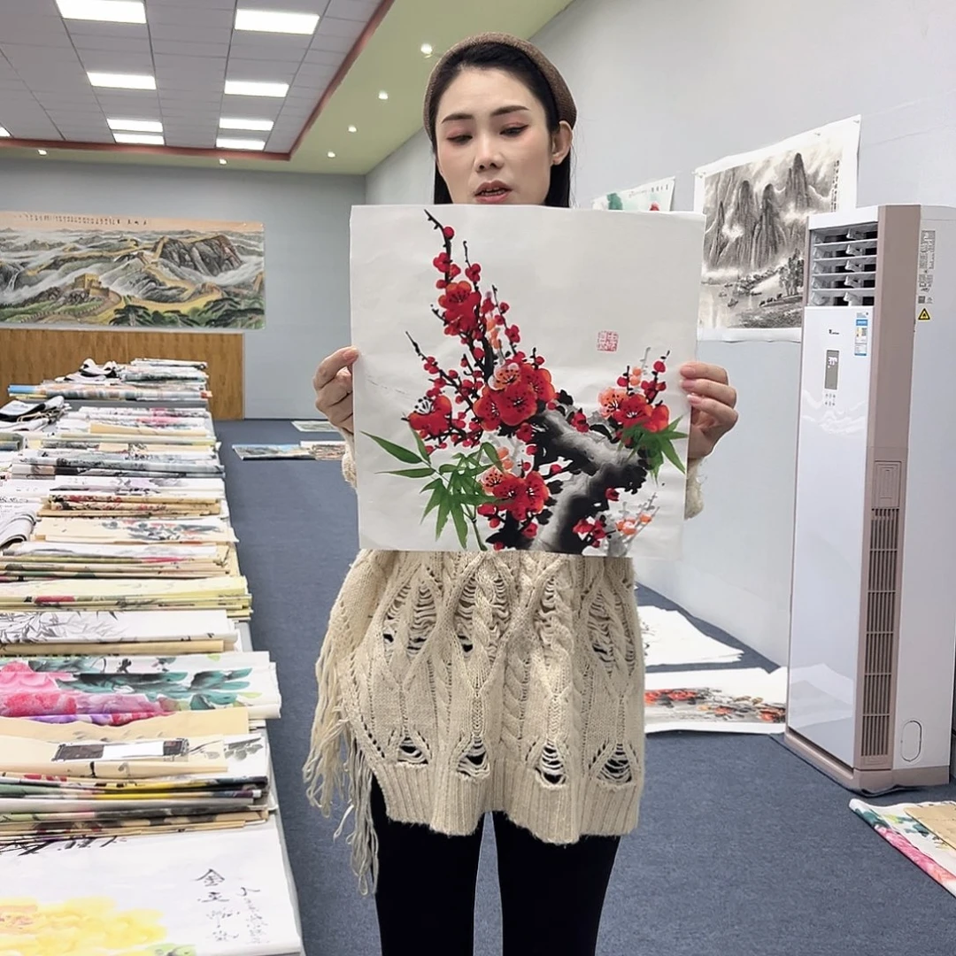 国画国画纯手绘作品