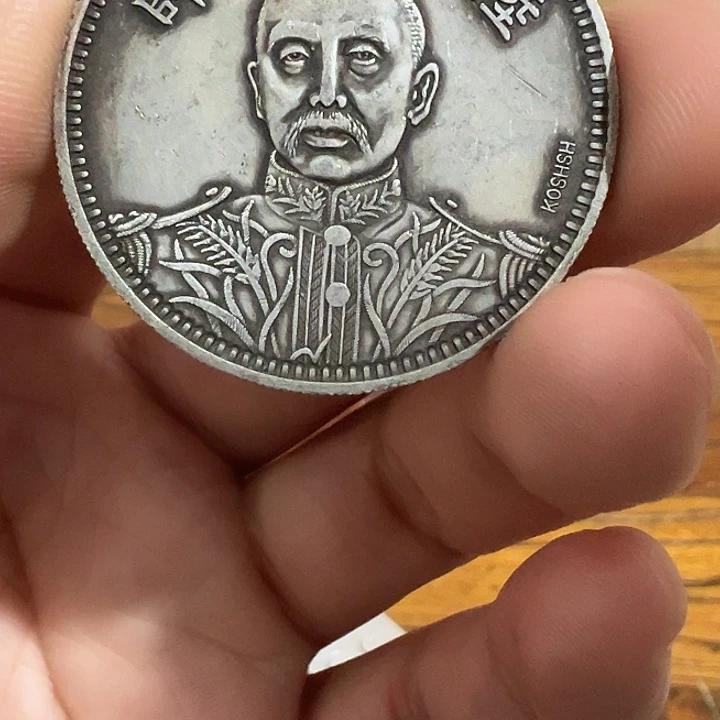 （一家臻藏）可吸翻可吹响龙洋工艺品 精选摆件