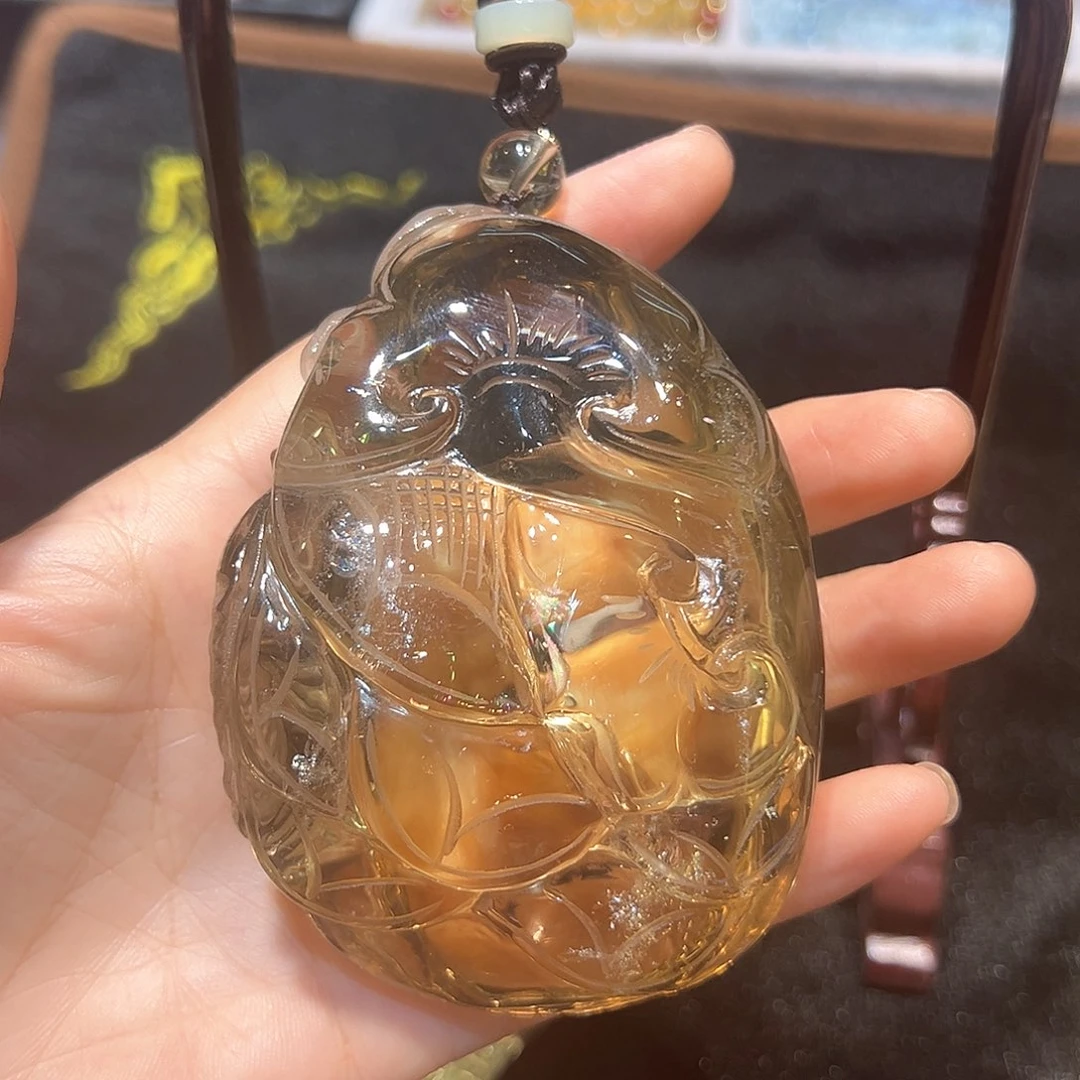 水晶水晶球摆件未镶嵌