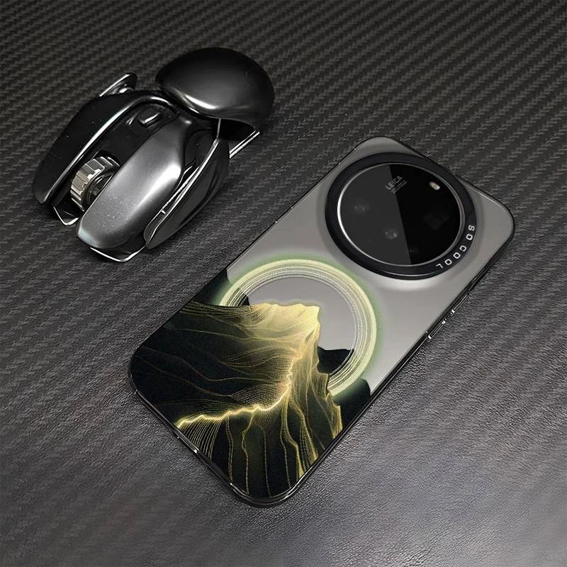 日照金山适用小米15手机壳创意小米15Ultra小众14Pro防摔保护套13