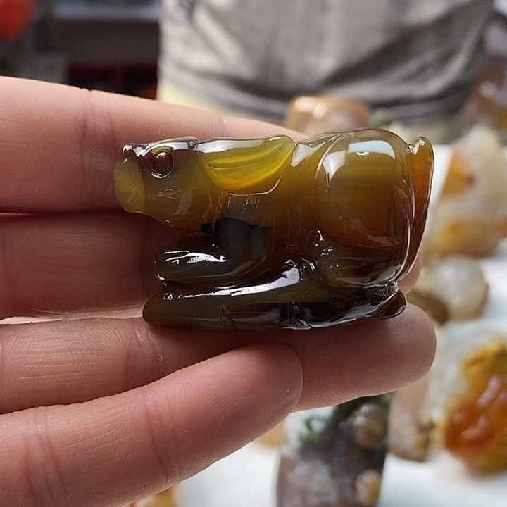 玛瑙/玉髓未镶嵌颈饰