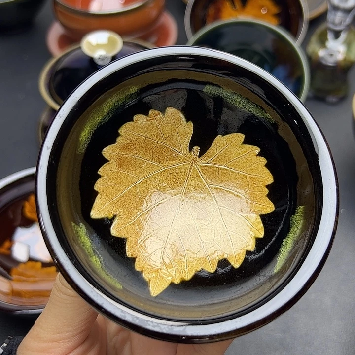 茶盏建窑建盏主人杯