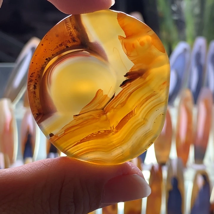 未镶嵌颈饰玛瑙/玉髓184