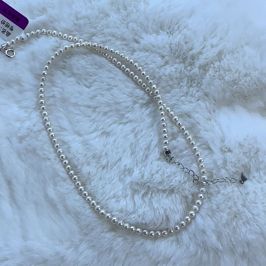 银S925镶嵌510淡水珍珠