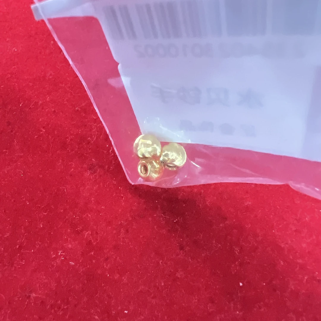 【思思专享】足金999 猫眼珠 GP 0.45 纳金添福