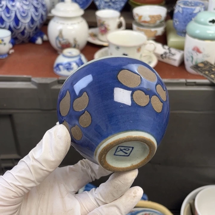 他家瓷器真美…开播了
