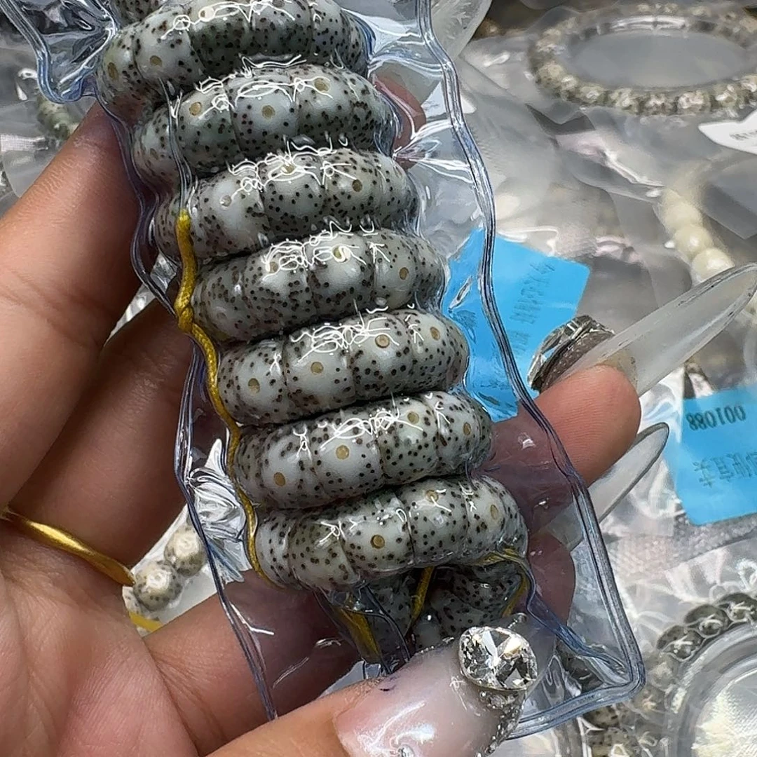 手串星月菩提290荣耀星月菩提猪大肠0.9-108