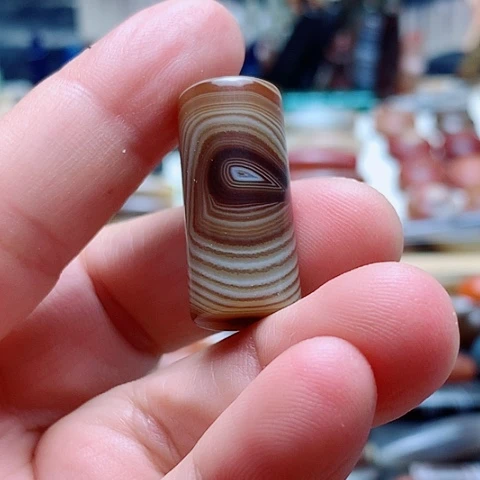 玛瑙/玉髓合金颈饰