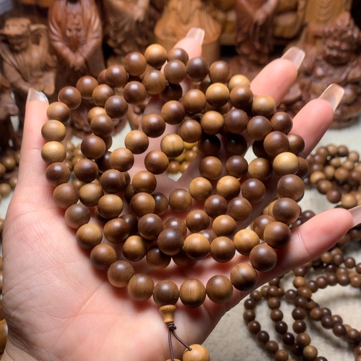 檀香木其他老山檀香手把件