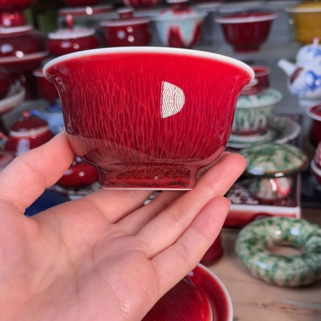 景德镇原矿陶瓷 压手