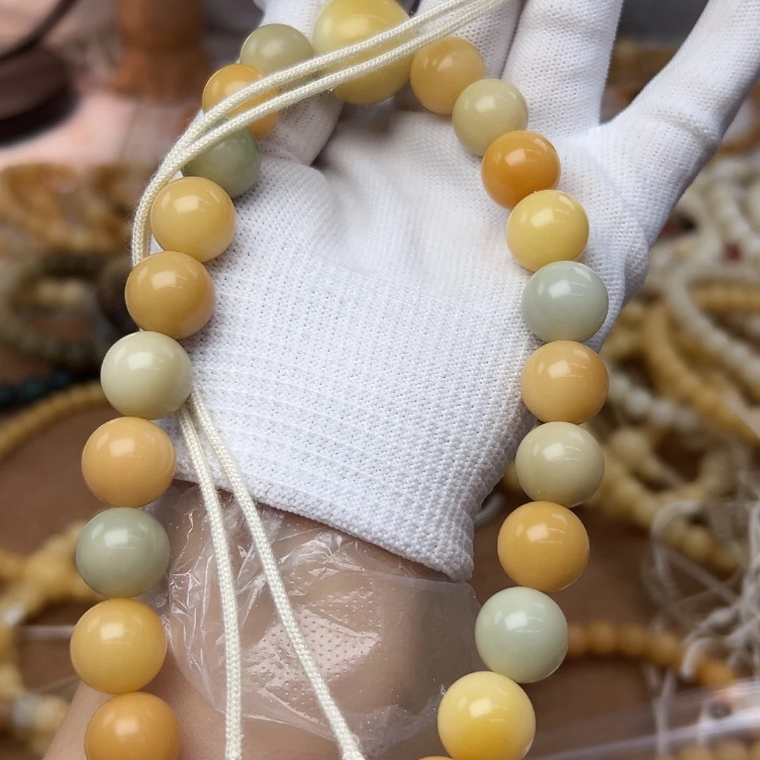 菩提根/象牙果吊坠14干磨013