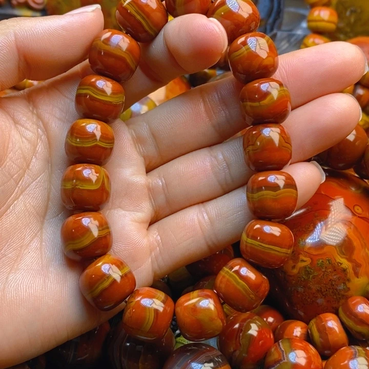 未镶嵌手链玛瑙/玉髓卢*煊