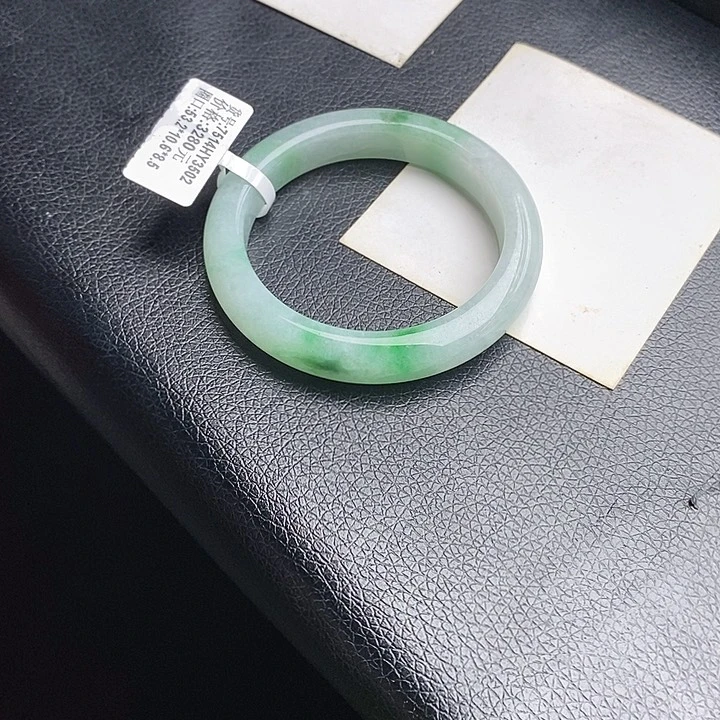 未镶嵌手镯翡翠53➕圈口