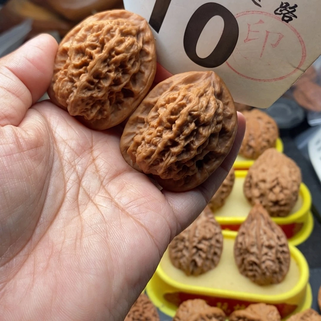 把件文玩核桃38全品罗汉