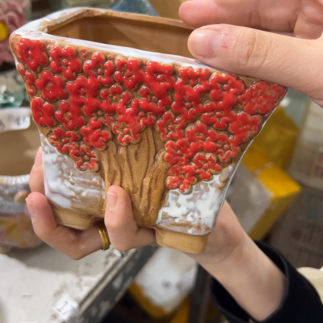 满20发爱退拉黑花盆