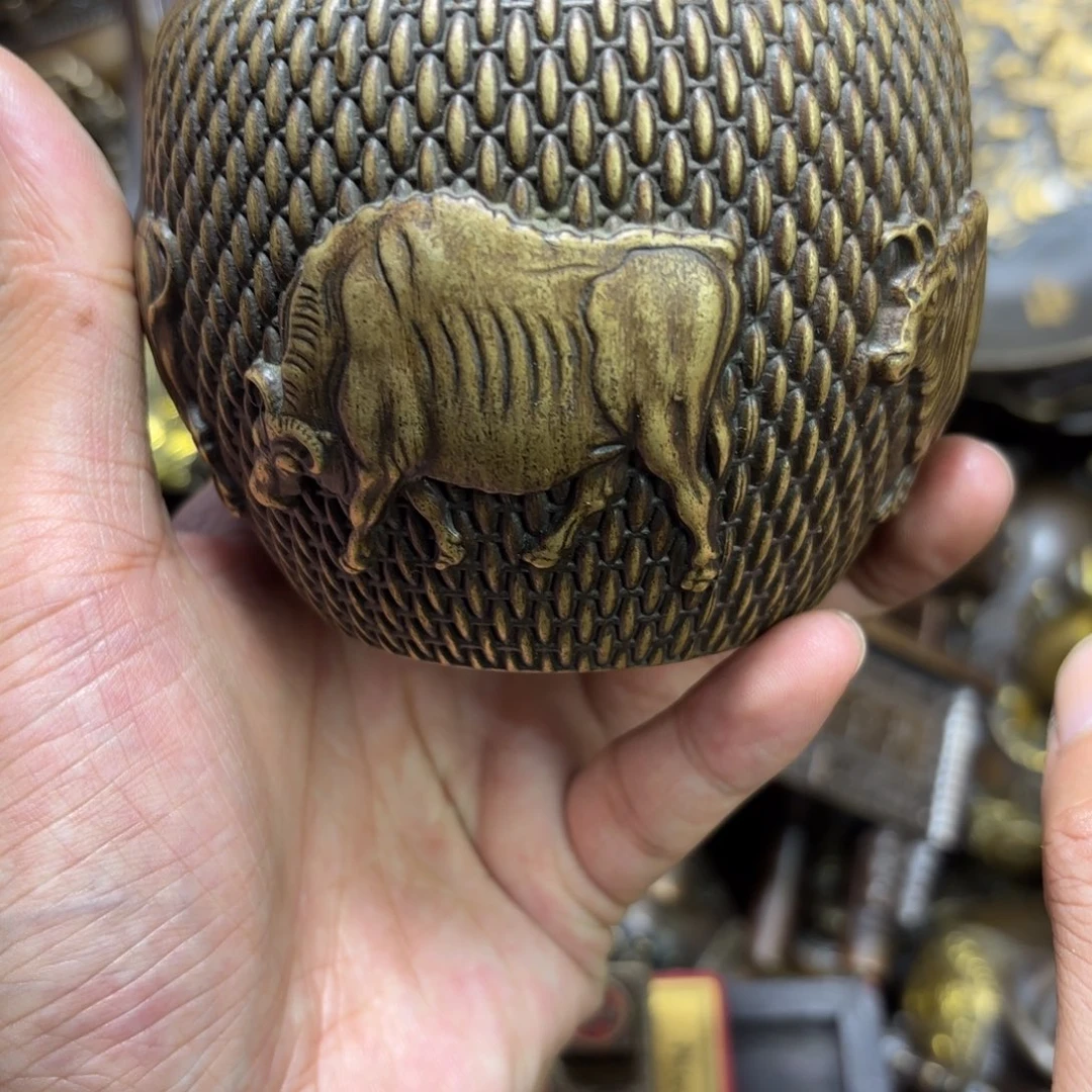 嘉嘉精品铜器摆件